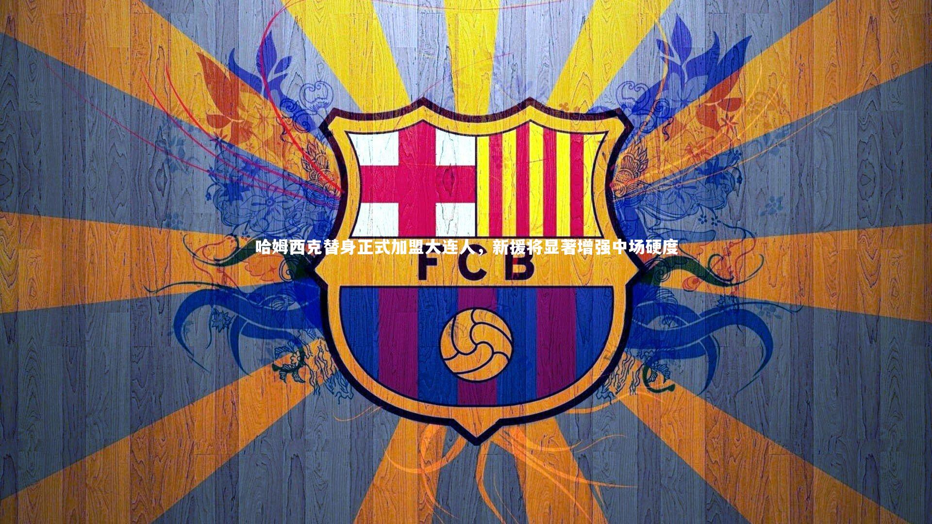 哈姆西克替身正式加盟大连人，新援将显著增强中场硬度